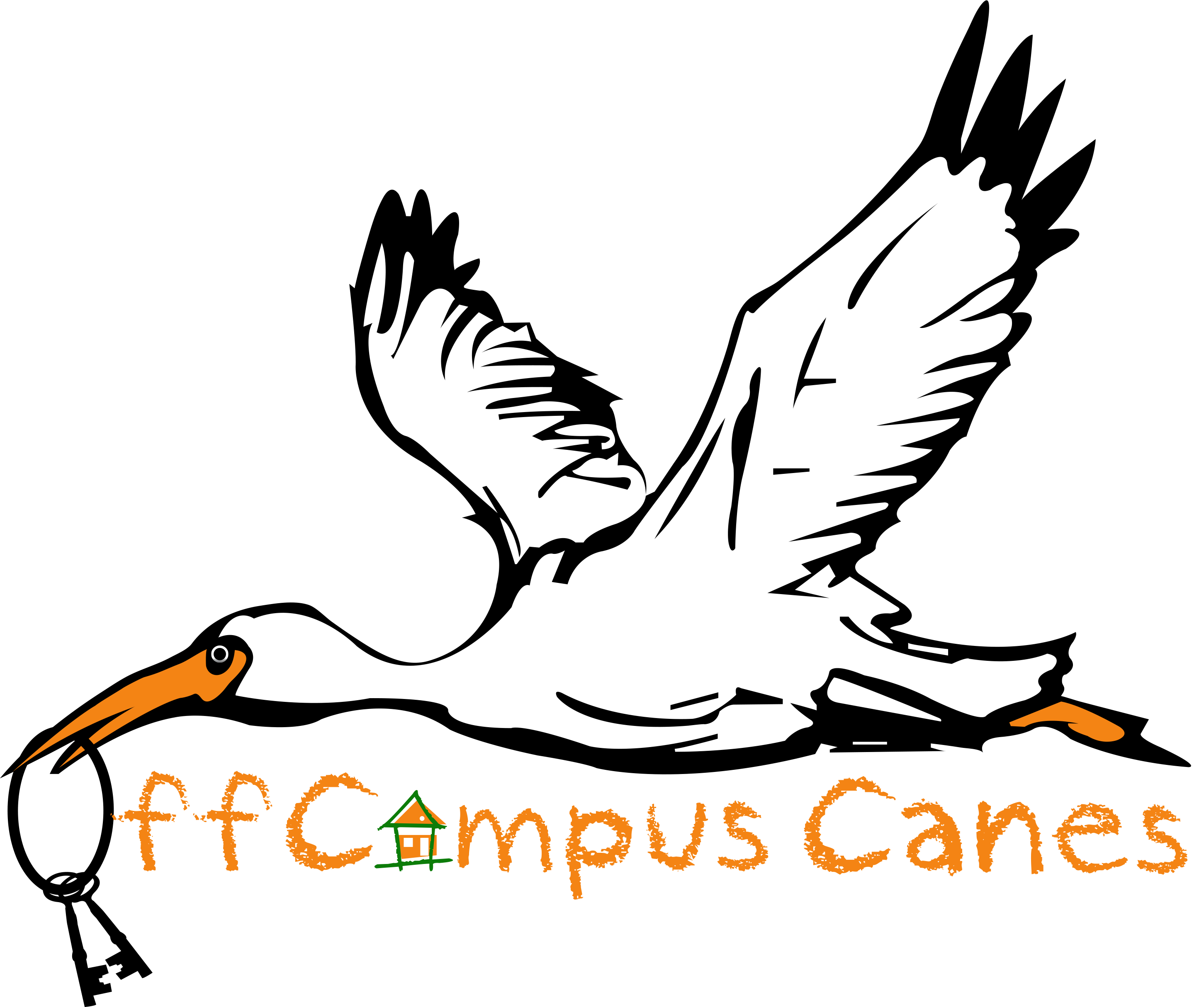 Off Campus Canes logo